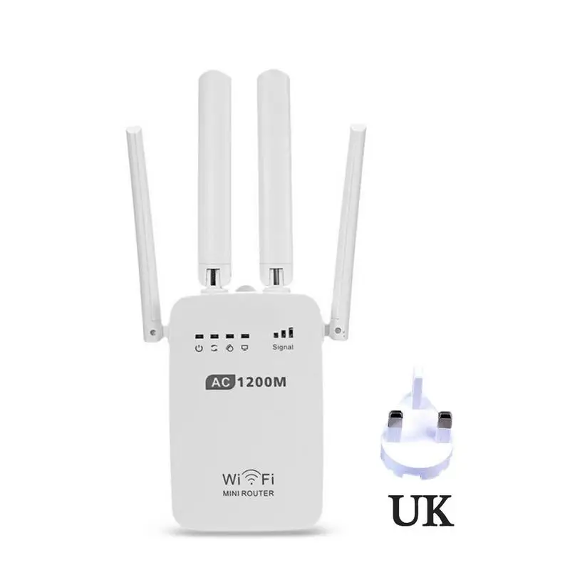 

Двухдиапазонный ретранслятор Wi-Fi-роутер с антенной, 24 Мб/с