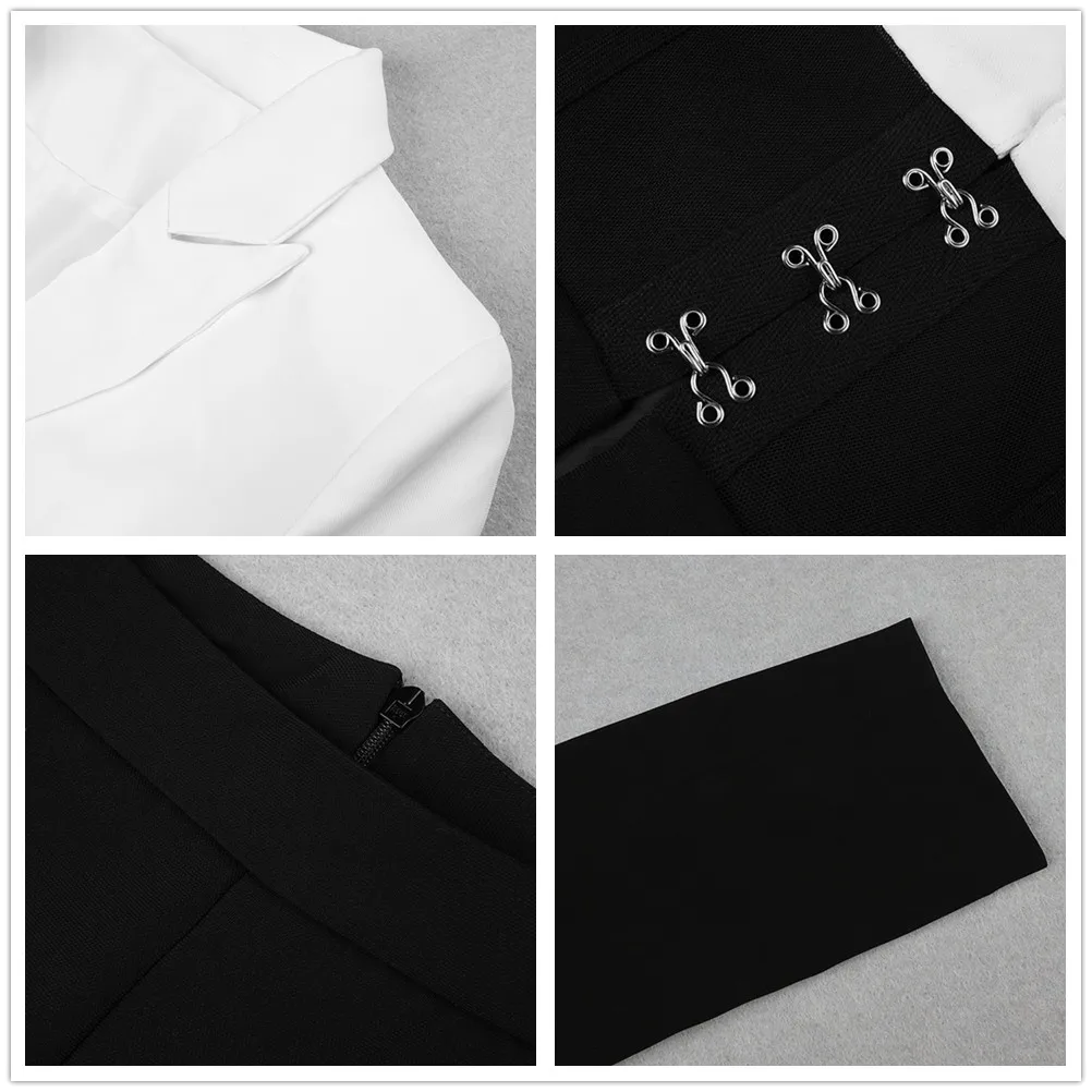 

Women Dress Summer 2020 New Arrival Patchwork Long Sleeve Autumn Playsuits V Neck Ladies Clothing