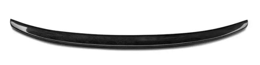 Высокое качество углеродного волокна задний багажник спойлер крыло подходит для