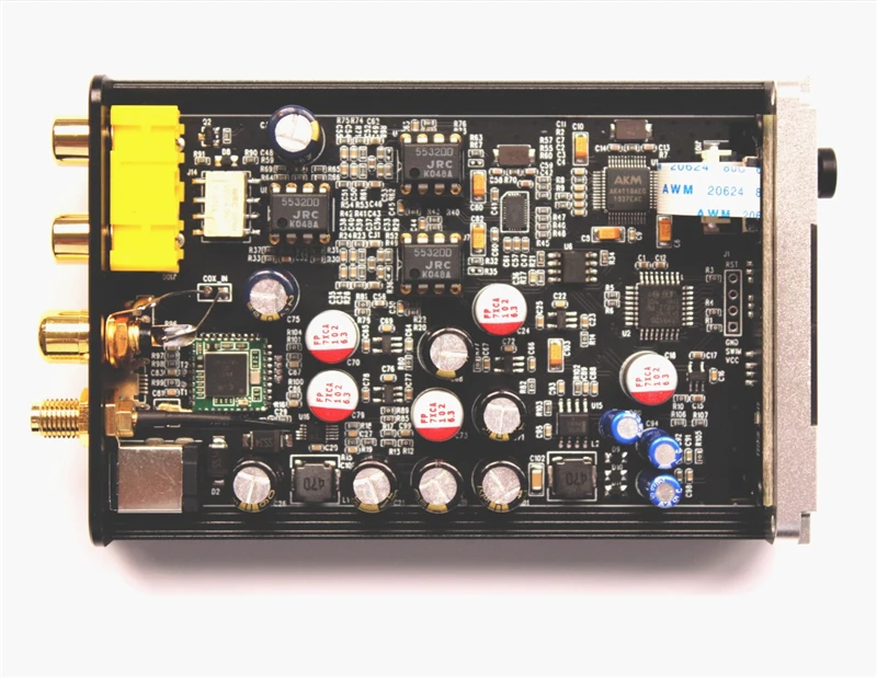 Bluetooth 5 0 CSR8675 + ES9038 LDAC APTX HD PCM 24-битный аудиодекодирование приёмник преобразователь