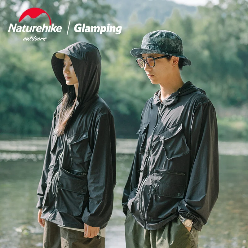 Складной легкий солнцезащитный комбинезон Naturehike одежда для отдыха на открытом