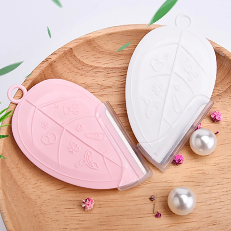 2 шт./компл. портативный триммер для бровей лезвие Набор сменная Бритва удаления