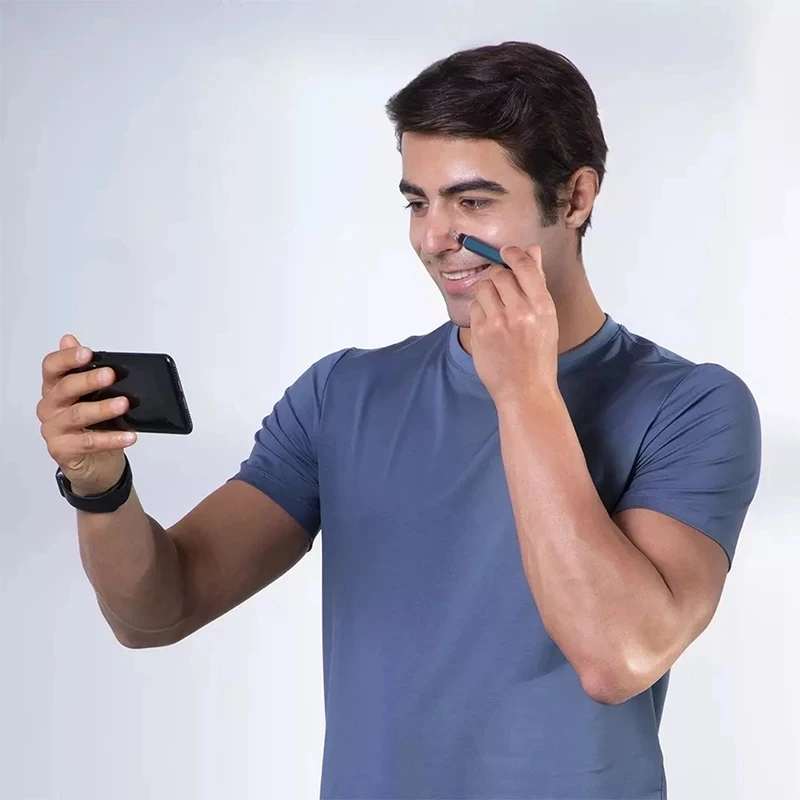 

Xiaomi Meishi Smart Visible Pore Cleaner Machine Blackhead Remover Facial Cleansing Beauty Skin Care Smart APP Real-Time View