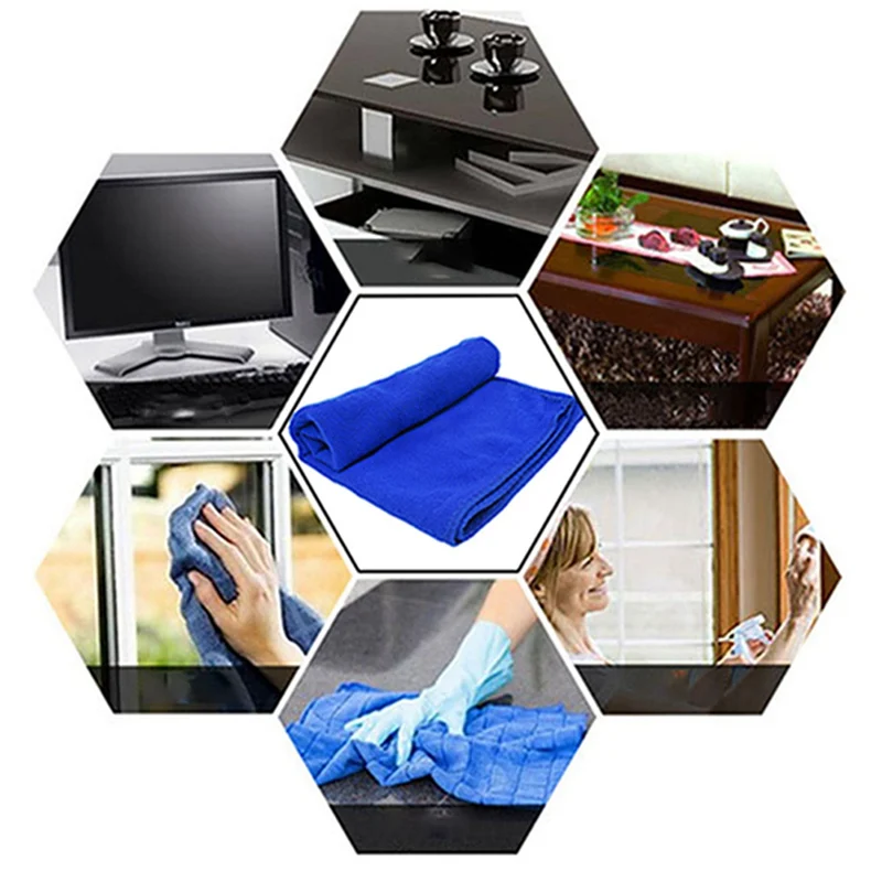 

5pcs/Lot Microfiber Cleaning Auto Soft Cloth Washing Cloth Towel Duster 30*30/30*70cm Car Home Cleaning Micro Fiber Towels