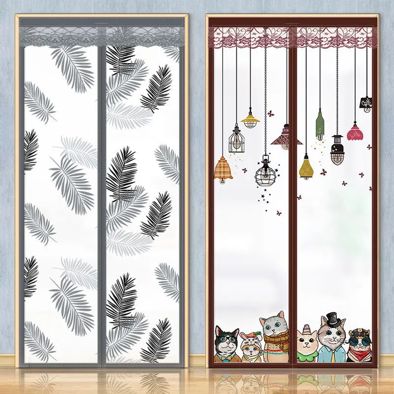 

Door Curtain Seal Windproof Thermal Insulation Film Keep Warm In Winter Thicken Bedroom Cold Windproof Autumn Summer Universal