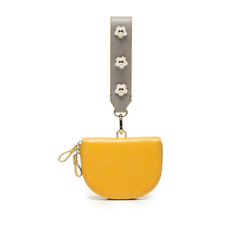 

Женские маленькие сумки-мессенджеры, женская сумка через плечо, женская сумка-тоут с полукруглым седлом, сумки для телефона