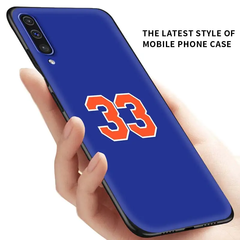 

Basketball 23 24 Lucky Number Case For Samsung Galaxy A50 A70 A40 A30 20s A10 A90 A80 Capas Black Soft Shell Phone Coque Tampa