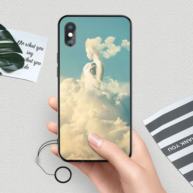 Phone Cases for IPhone 11 8 7 6s Plus Pro X XS MAX XR Fashion Myth Case Soft Silicone TPU Thin Fitted Back Covers Accessories |