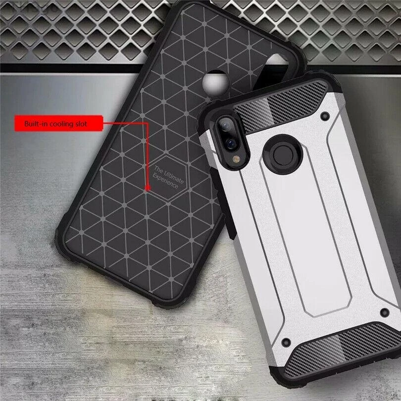 Anti-shock Armor Hybrid Rugged Unisex Case For Huawei Nova 3i 3e 4 Waterproof Fitted Hard PC Cover Skin nova 3 DYee |