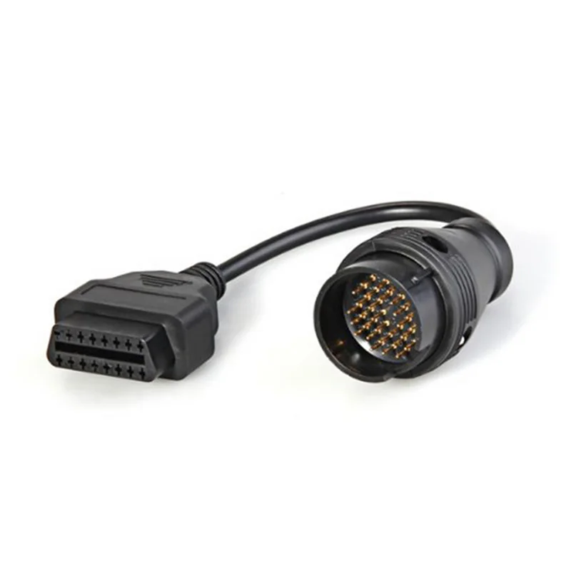 Высококачественный диагностический адаптер MB с 38 Pin на 16 OBD2 OBD II для Mercedes разъем Benz