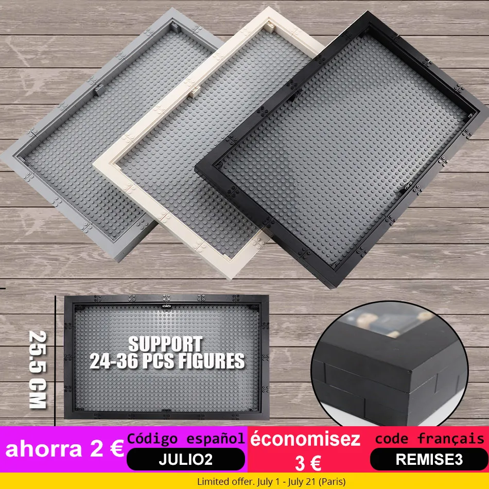 Дисплей большого размера чехол/коробка Пылезащитная доска 32*48 точек Базовая