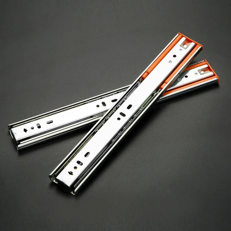 Направляющая для выдвижных ящиков из нержавеющей стали 12 22 дюйма бесшумная