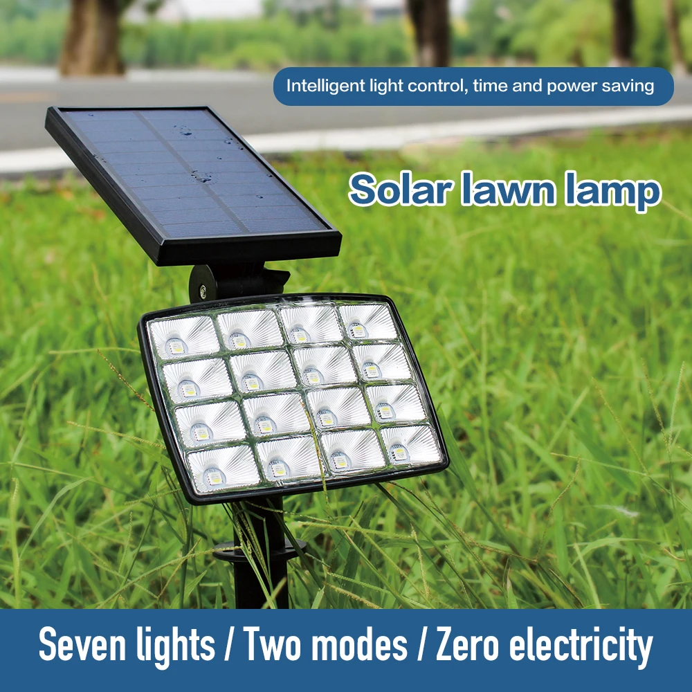 Уличные Настенные светильники на солнечной батарее 48 светодисветодиодный