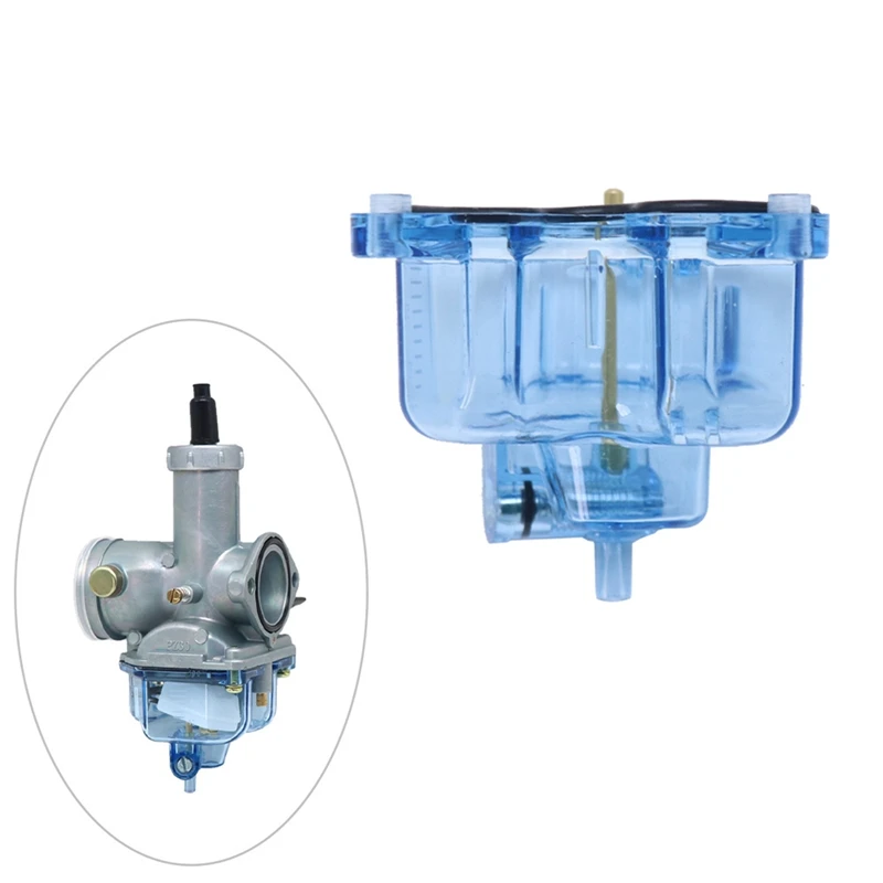 Карбюратор для мотоцикла PZ нижняя поплавковая чаша камера Comp прозрачная