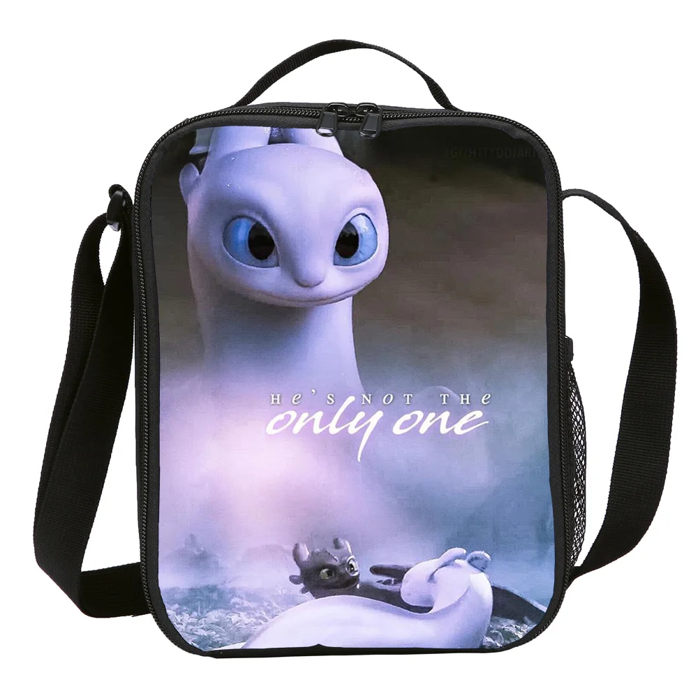 Как приручить Вашего Дракона сумки кулеры для детей женский пакет льда еда