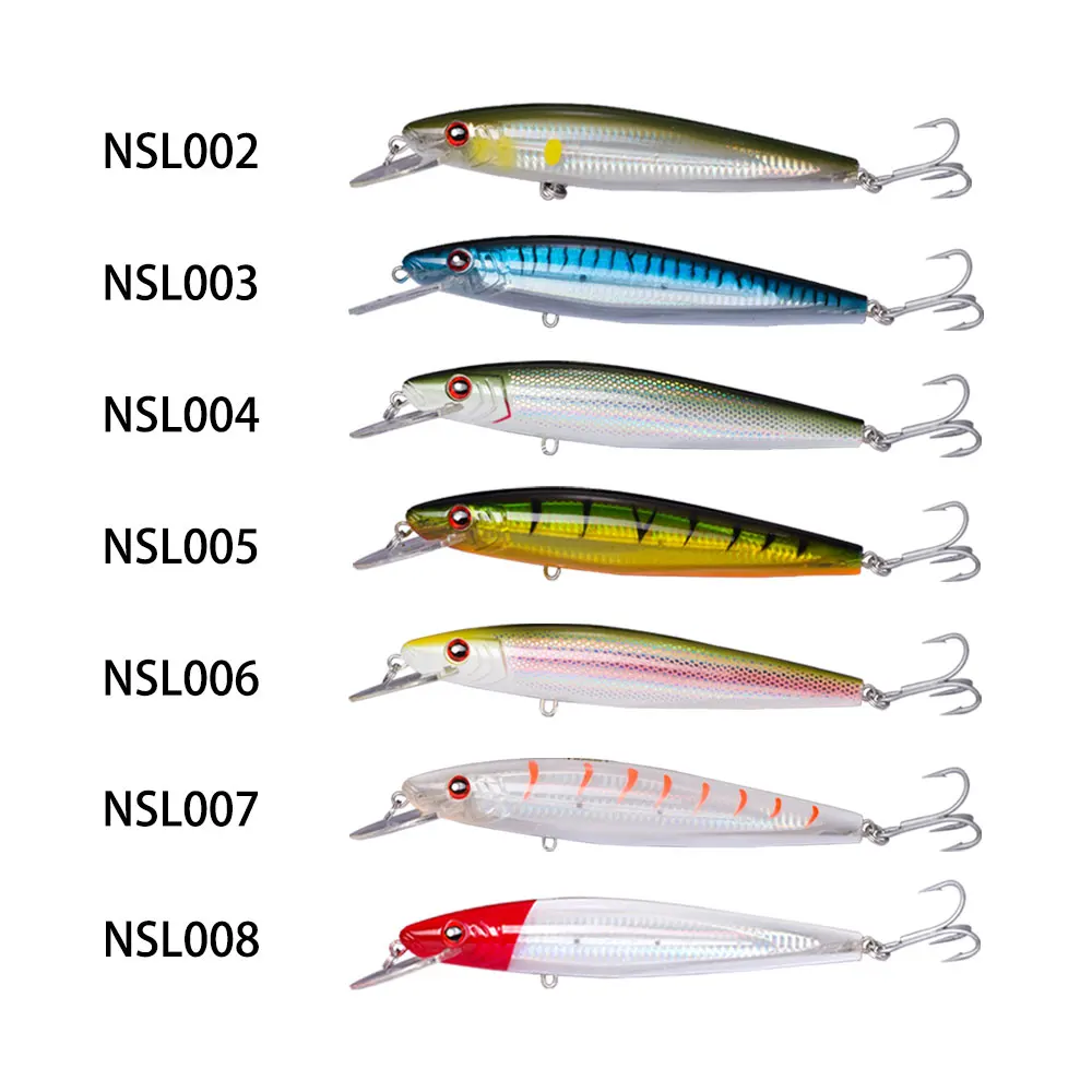 NOEBY NBL9416 180 мм 67 г Гольян рыболовные приманки плавающий 0 2 5 м искусственная рыба Dur