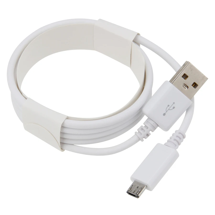 Кабель Micro USB 1 м 2 3 белый для Xiaomi Redmi Note зарядное устройство Usb кабели передачи
