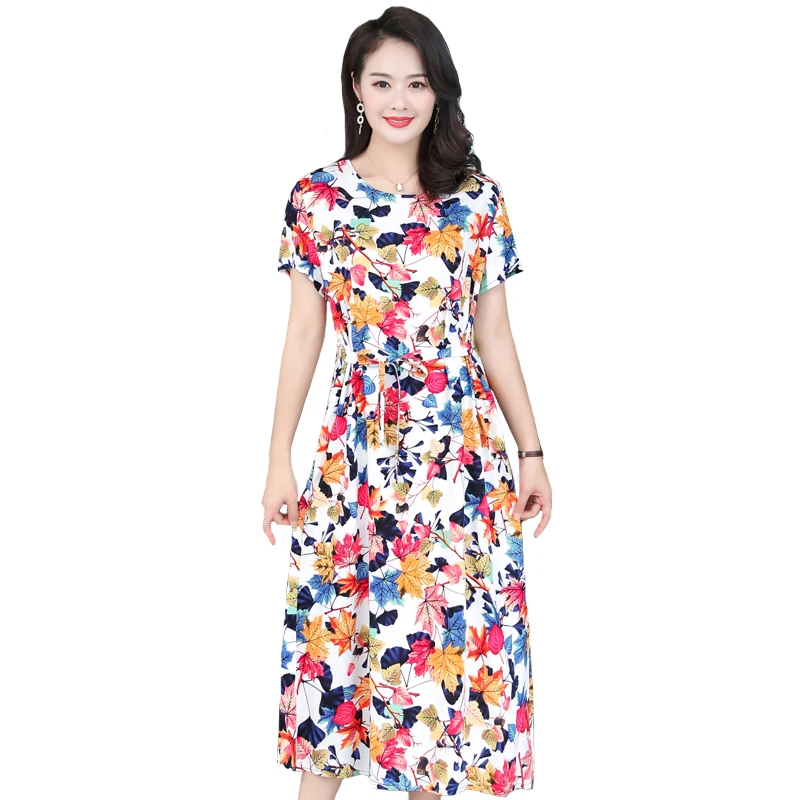 Новинка 2020 женское свободное элегантное платье трапеция с коротким рукавом и