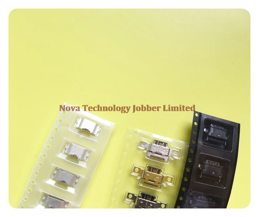 Wyieno 10 шт./лот для Nokia 6 1 7 зарядное устройство Порт USB зарядный разъем Flex TA 1000 1016