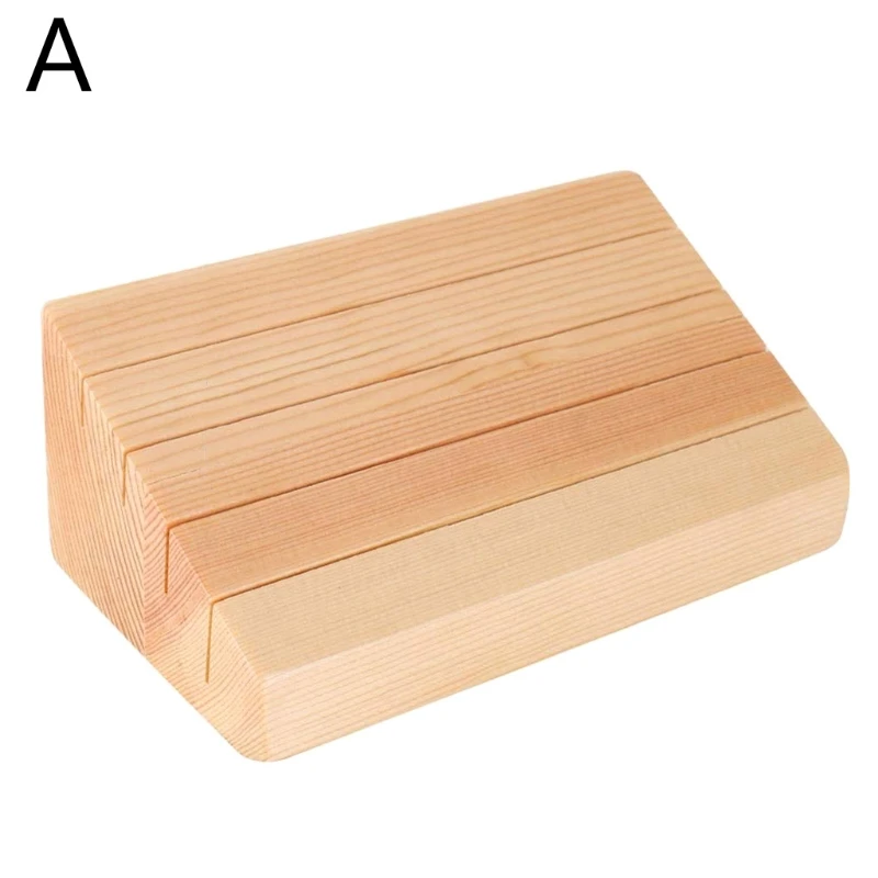 

Wooden Playing Card Holder Poker Rack Trays for Organizing Cards on Party Game Drop Shipping