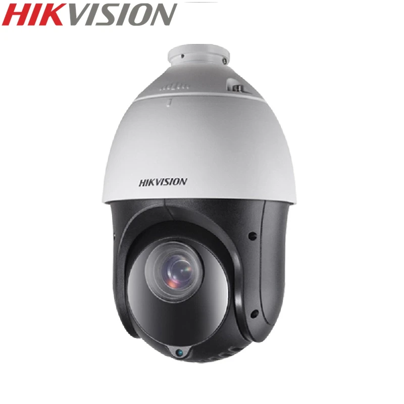 

HIKVISION Overseas Version DS-2DE4425IW-DE 4MP PTZ IP Camera H.265 4.8-120mm 25X Zoom Waterproof EZVIZ POE+ H.265 IK10 Upgrade