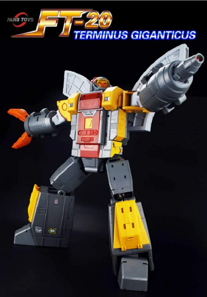 Трансформационная игрушка FT-20 FT20 (A & B) Terminus Giganticus G1 Omega Supreme INSTOCK | Игрушки и хобби