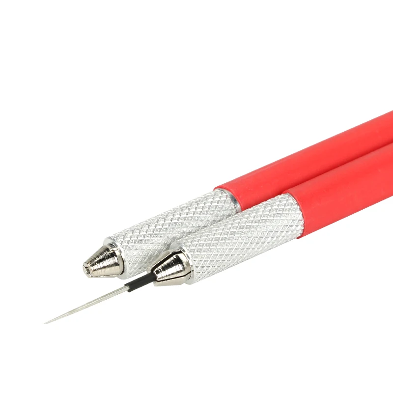 Ручка для перманентного макияжа бровей ручка 3D вышивки микроблейдинга тату