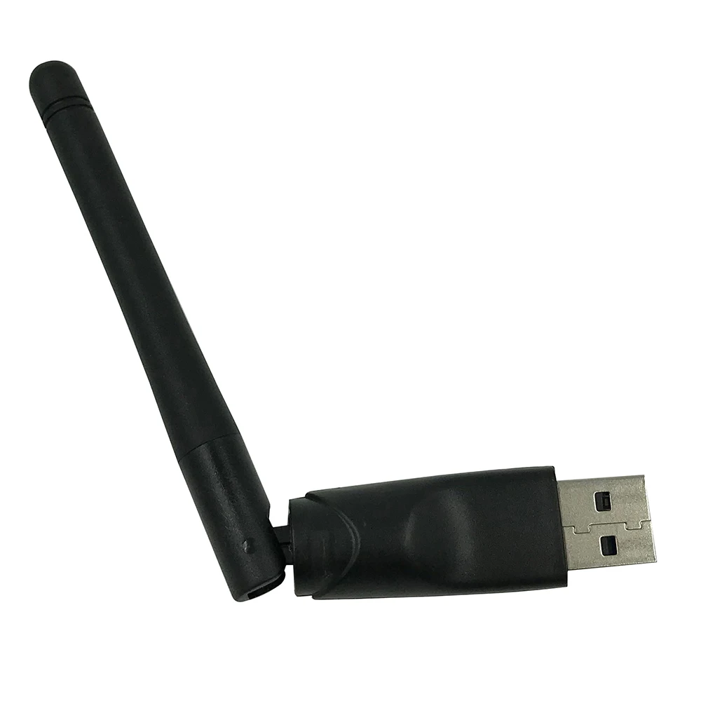 [10 шт.] MT7601 WiFi адаптер 150 Мбит/с 2 4 ГГц 802 11/b/g/n USB2.0 вращающийся USB антенна 7601 |