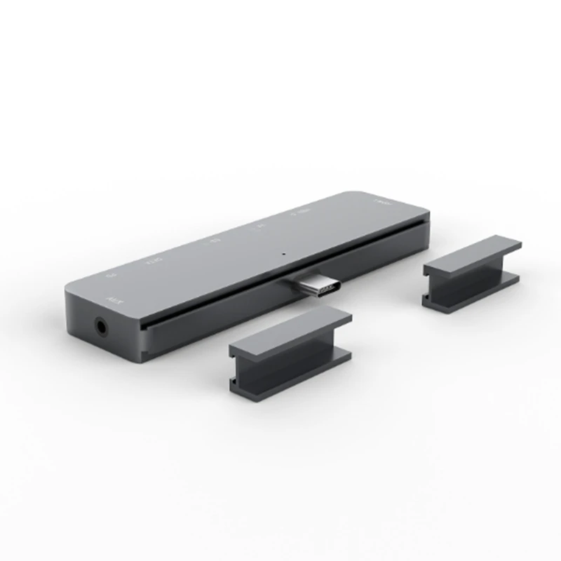 USB C концентратор для iPad Pro 2018 Type до 4K HDMI адаптер SD/устройство считывания с tf карт 3 5