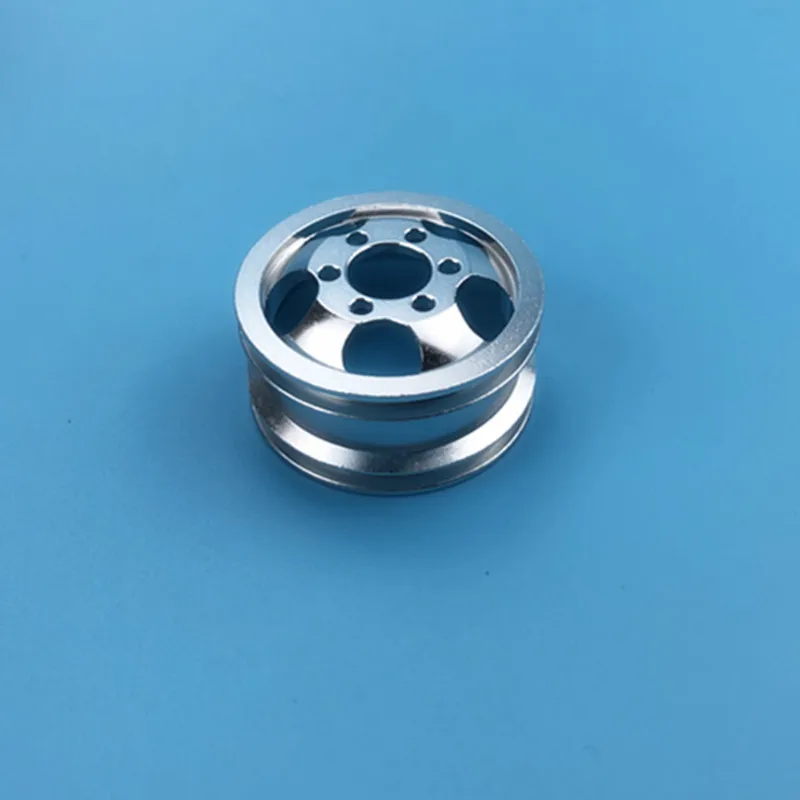 Детали для радиоуправляемого автомобиля 4WD металлическая Ступица колеса WPL B14 B16