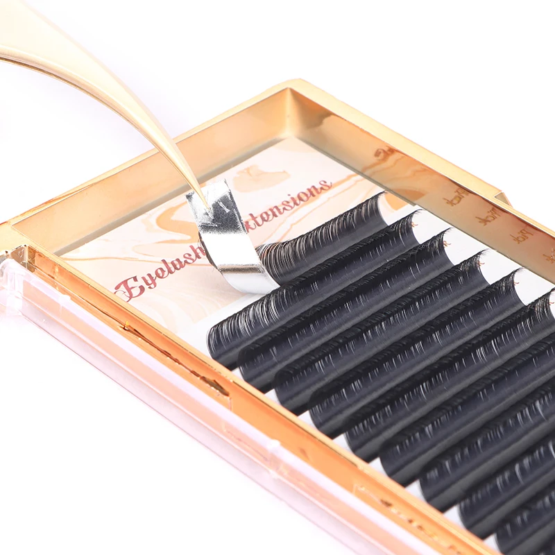 3D легкое нанесение индивидуальное Наращивание ресниц Красота Высокое качество