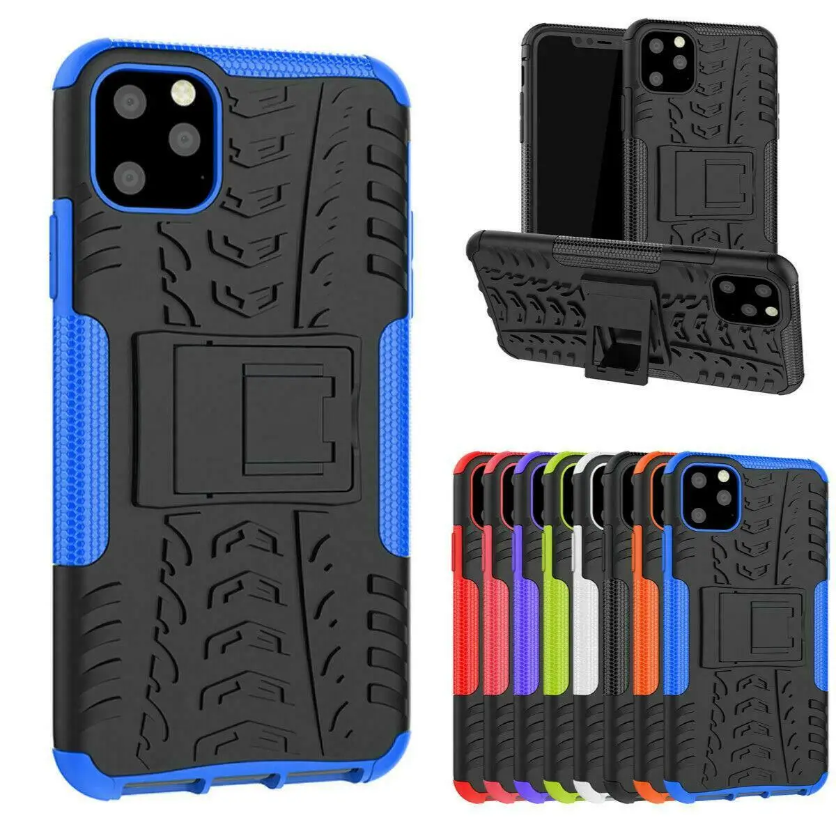 

For Apple iPhone 13 12 Mini Pro Max SE 11 XR XS 7 8 Armour Shockproof Case Cover