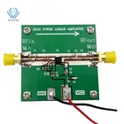 РЧ-усилитель RF2126 400M-2700 МГц RF Мощность усилитель 2,4 ГГц 1 Вт светодиодные лампы для 2,4G WI-FI помех Bluetooth Ham радио усилитель