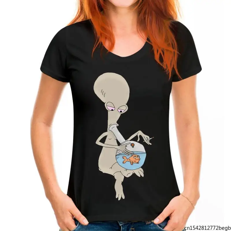 

Roger Smokin' Up Women's T Shirt
