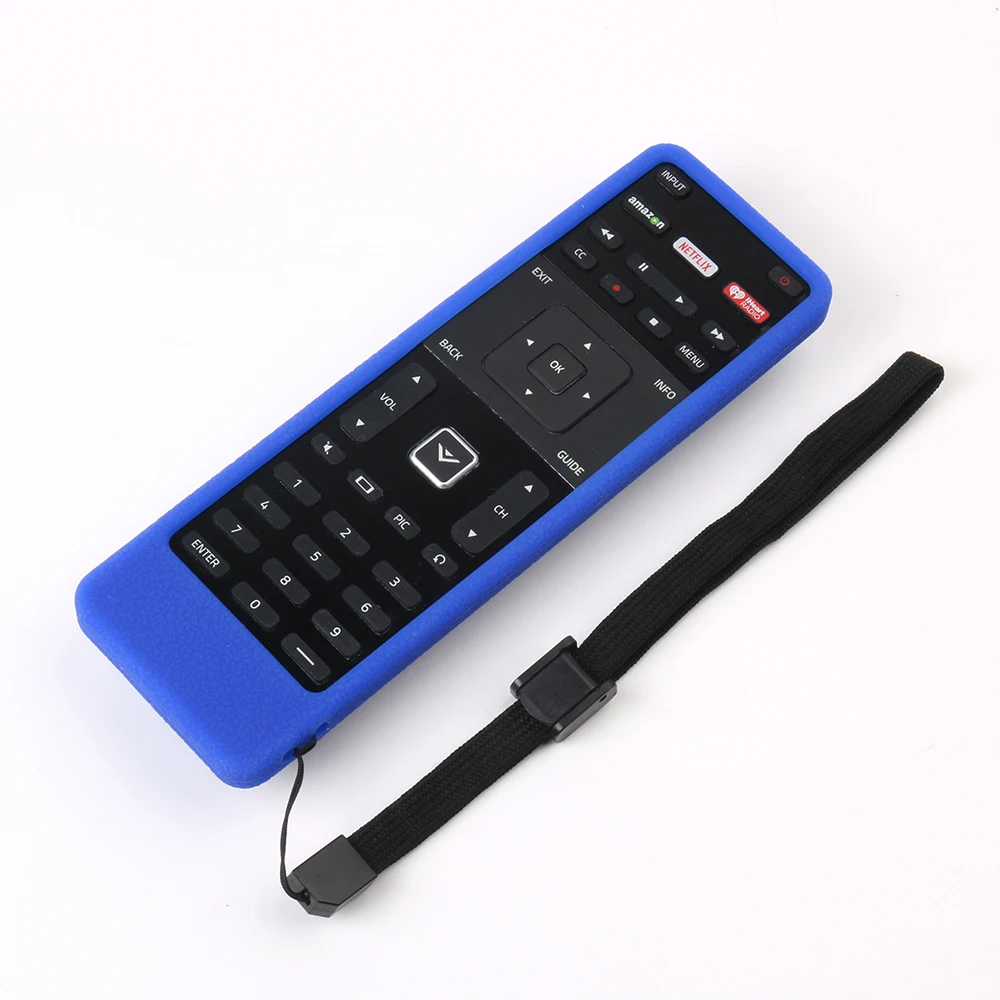 SIKA Silicone Shock Proof Durable Soft Cover for ViZIO XRT500 Remote Control Anti Slip Accessorie | Дом и сад