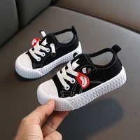 toddler baby shoes sneaker anti slip soft sole toddler canvas shoes soft soled non slip footwear crib shoes