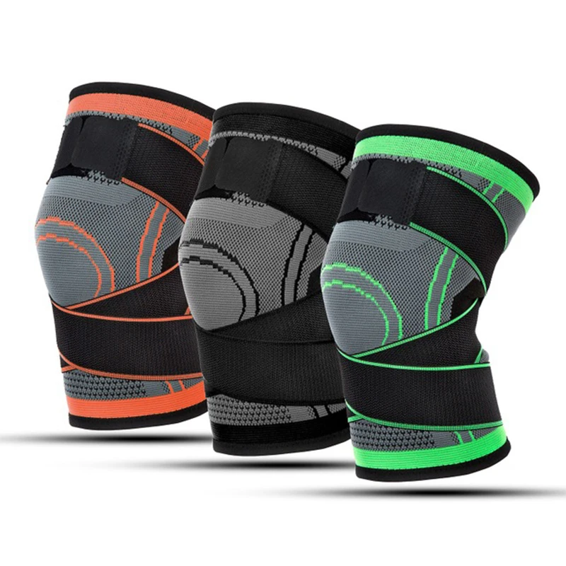 1 шт. сжатый наколенник протектор Кроссфит Противоскользящий поддержка