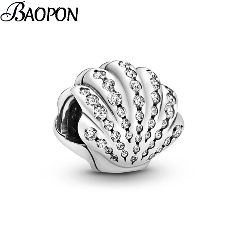 Бусины для браслетов и ожерелий серебристого цвета 2 шт./лот | Украшения