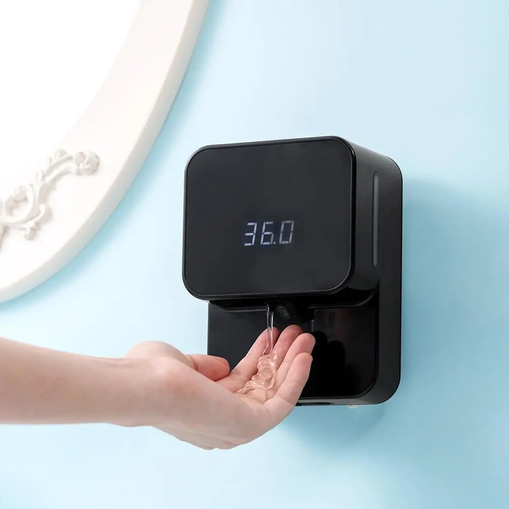 Настенный дозатор для мыла Бесконтактное умное устройство мытья рук с датчиком