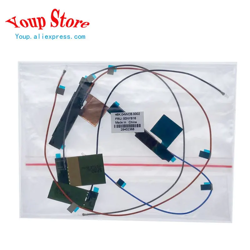 for lenovo thinkpad x1 tablet 1st 2nd gen wifi wireless antenna wwan wlan cable new original 00ny816 46k 04wcb 0002 free global shipping
