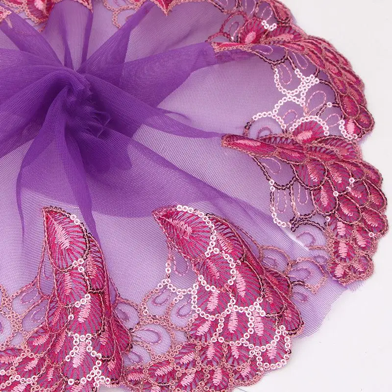 21x90 см с кружевным плетением корейский стиль юбка вышивкой ручной работы