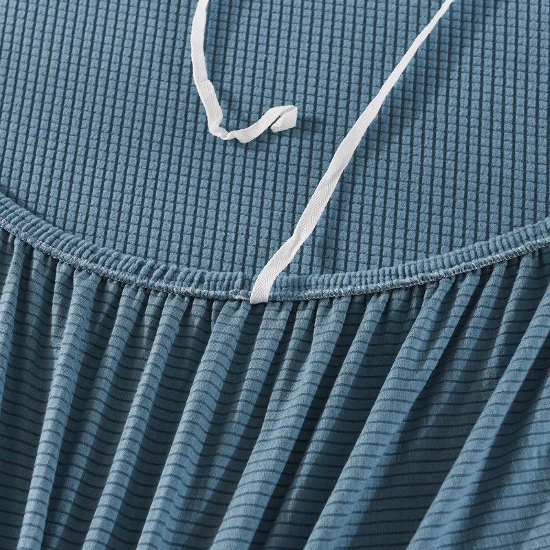 

1-4Seat Plush Solidcolor Stretch Sofa Cover Slipcovers All-inclusive Couch Case for Different Shape LivingRoom L-type Sofa