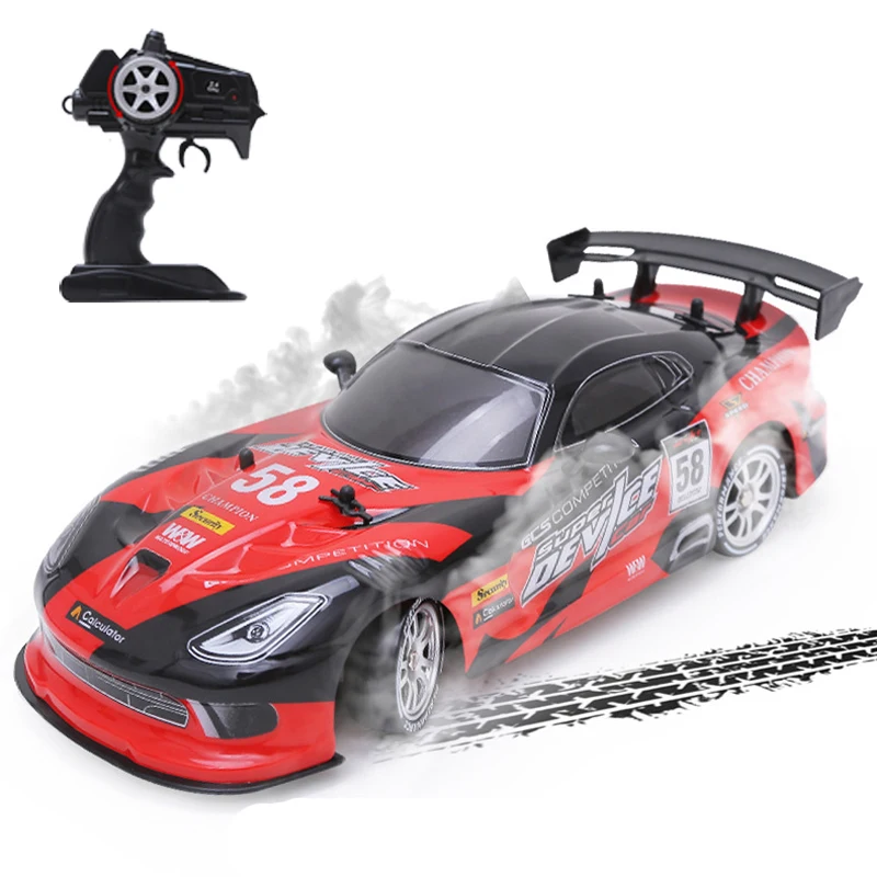 Радиоуправляемая машина для GTR/Dodge Viper 4WD гоночный чемпионат по дрейфу 2 4 ГГц