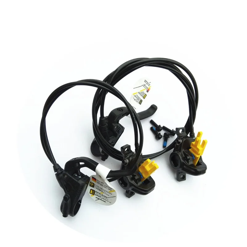 1 pair MAGURA MT2 тормозной велосипед передний задний гидравлический Diac тормозной рычаг и суппорт MTB горный велосипед масляный тормоз с тормозным ротором 160 мм - Цвет: 1 pair