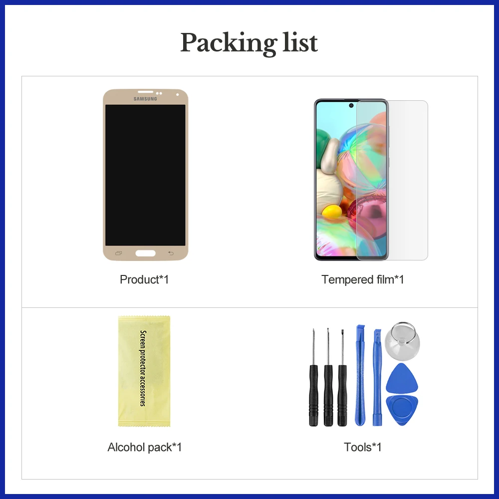 ЖК-экран 5 1 дюйма Super AMOLED для SAMSUNG S5 NEO G903 Samsung G903F сенсорный дигитайзер в сборе |