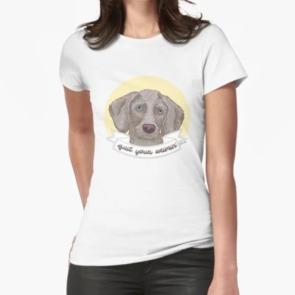 

Quit Your Weimin T-Shirt Print Top