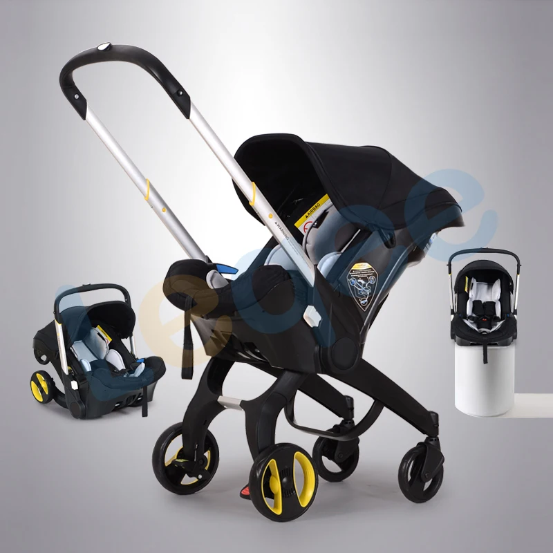 3 в 1 детская коляска de bebe 4 в en 1 carseat carriola para bebe детская коляска переносная дорожная детская колыбель