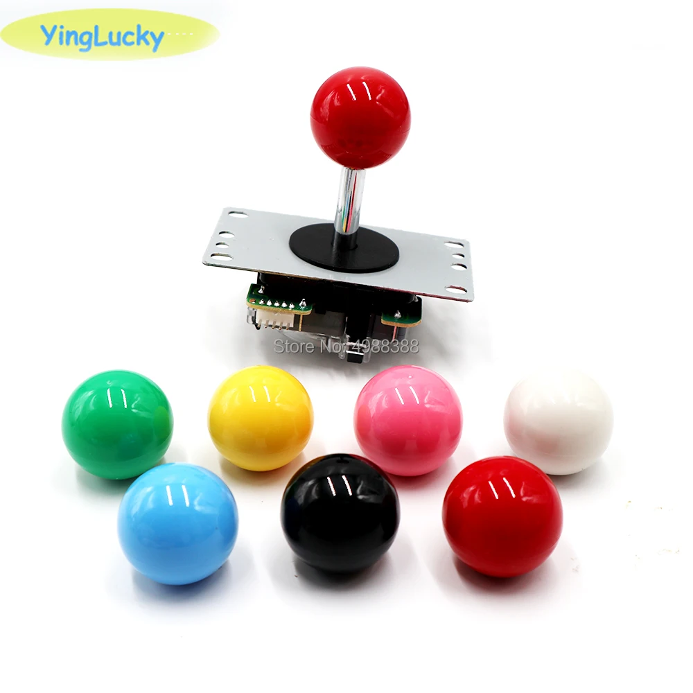 Yinglucky классический аркадный джойстик 4 сторонний 5 контактный игровой для
