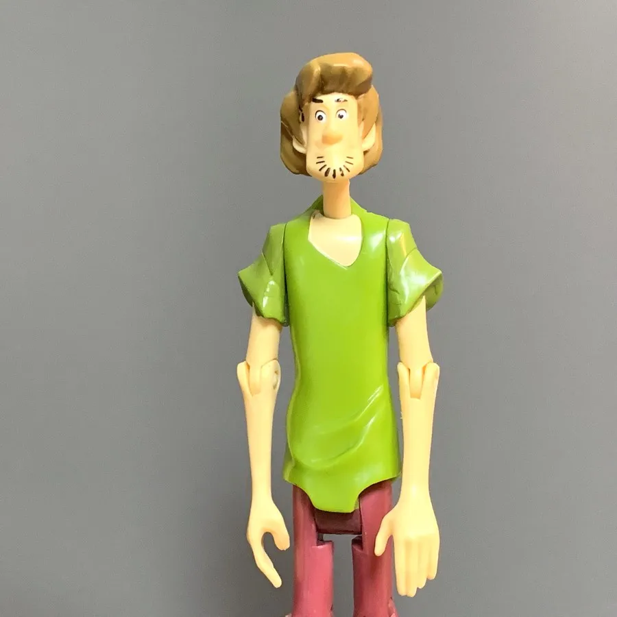 5 шт. Scooby дюймов. Doo Mystery Mates ворсистая собачка Дафна Велма Скелет Человек призрак