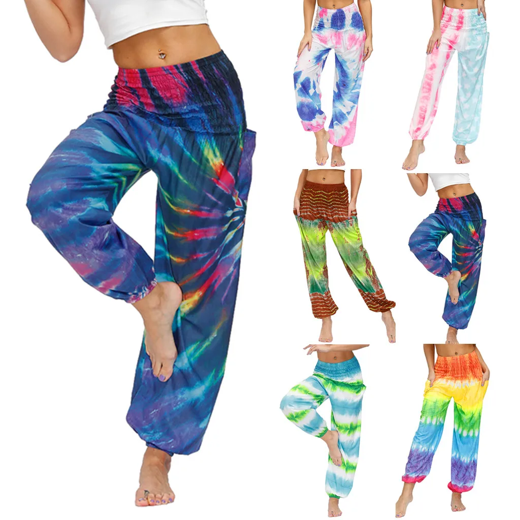 Брюки-султанки женские/мужские с завышенной талией 2020 | Женская одежда